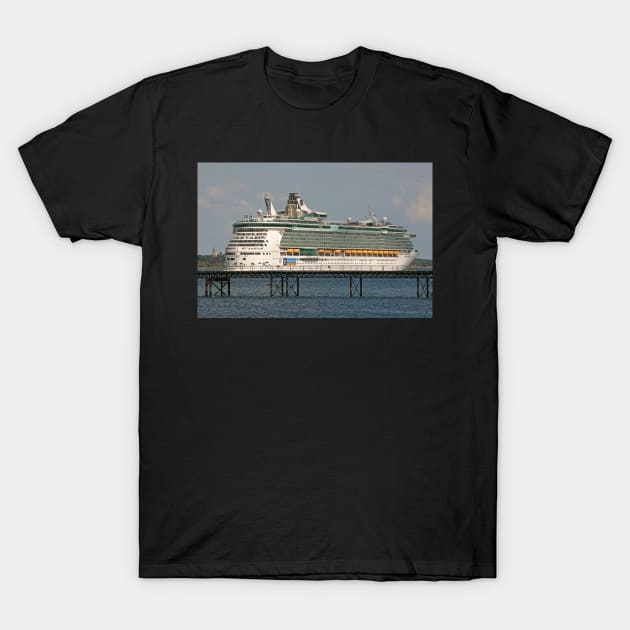 Independence on the Pier? T-Shirt by RedHillDigital